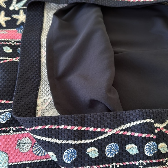 🎉HP🎉 NWT Nautical Print Skirt - Picture 4 of 6